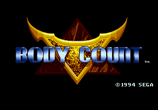 Body Count (Europe) (En,Fr,De,Es,It)